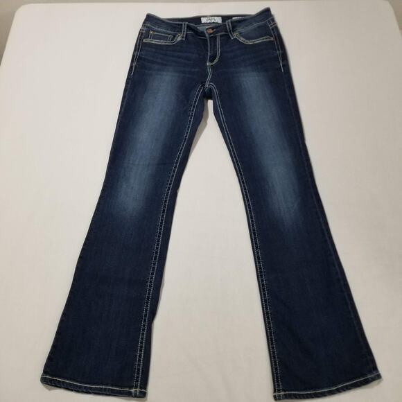 Daytrip Jeans Womens 29L Virgo Bootcut Western Riding Rodeo Cowboy DBK6407 - Picture 10 of 10